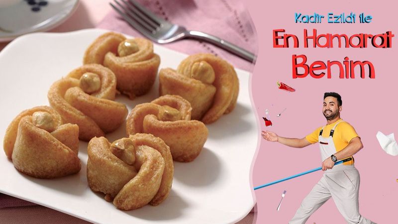 En Hamarat Benim gül tatlısı tarifi! Gül tatlısı nasıl yapılır, malzemeleri ve püf noktaları nelerdir?