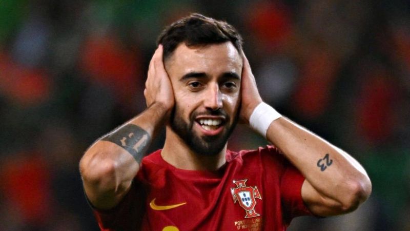 Bruno Fernandes: Benim kimseyle problemim yok