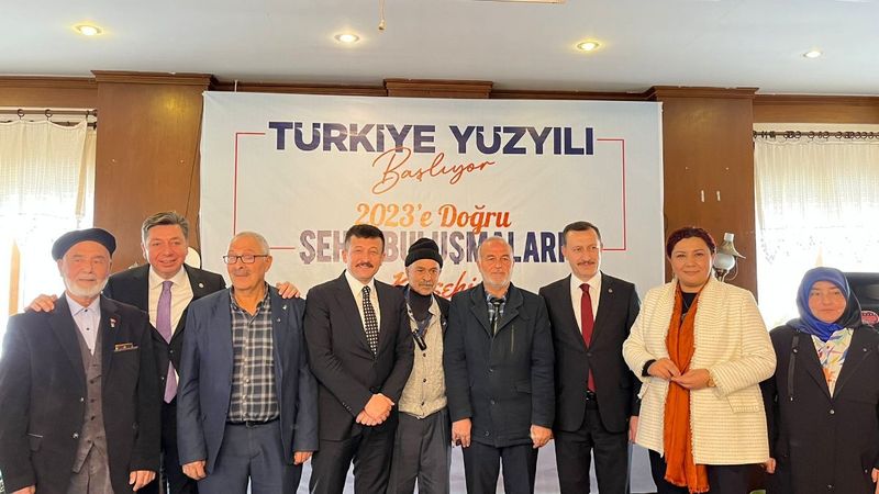 Kırşehir'de CHP, İYİ Parti ve Yeniden Refah’tan AK Parti’ye katılım