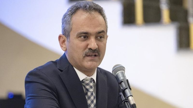 Mahmut Özer: Öğrenci Öğretmen Destek Sistemi'ni 15 milyon kişi kullandı