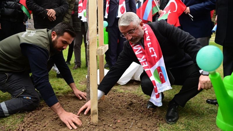 Karabağ şehitlerinin hatırası Çorum’da yaşayacak