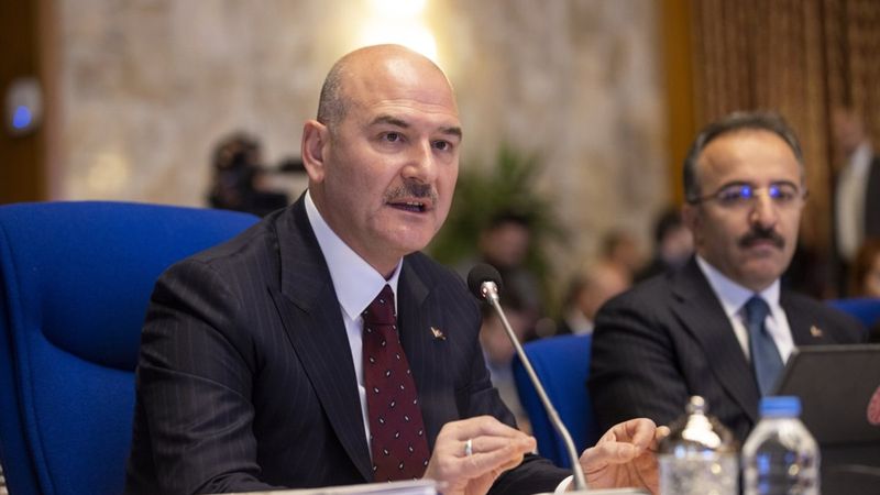 Süleyman Soylu: Uyuşturucu iddiasını ispat etmeyen şerefsizdir
