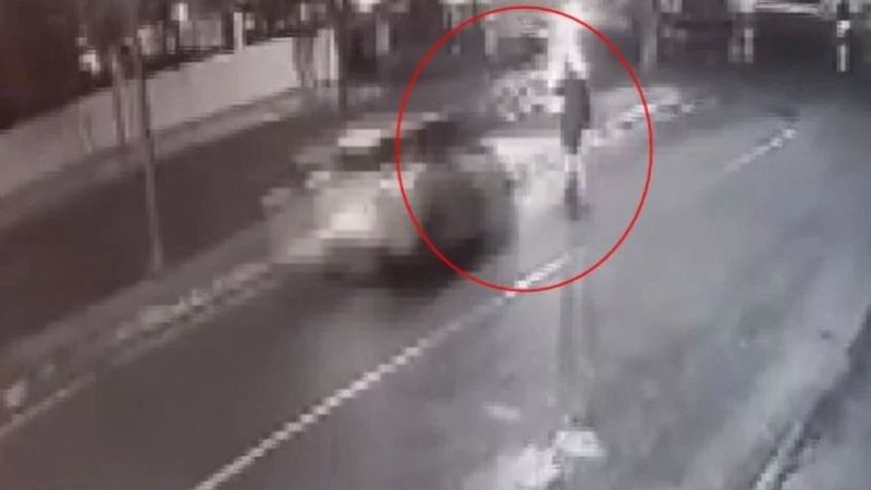 Pendik'te otomobilin çarptığı yaya hayatını kaybetti