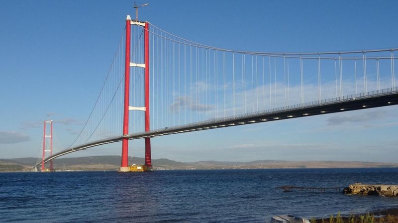 1915 Çanakkale Köprüsü'ne top mermisi figürleri yerleştirilecek