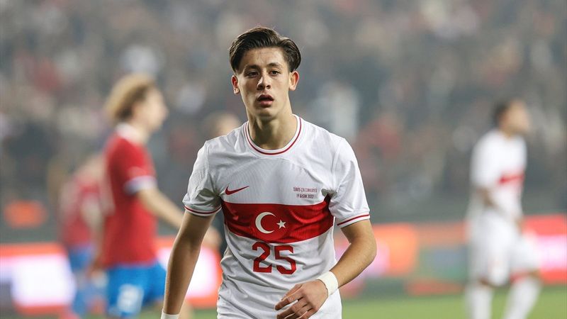 Arda Güler, ilk milli maçına çıktı