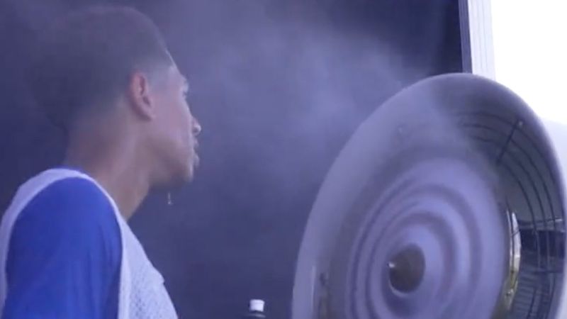 İngiliz futbolcular, Katar sıcağına çözüm buldu