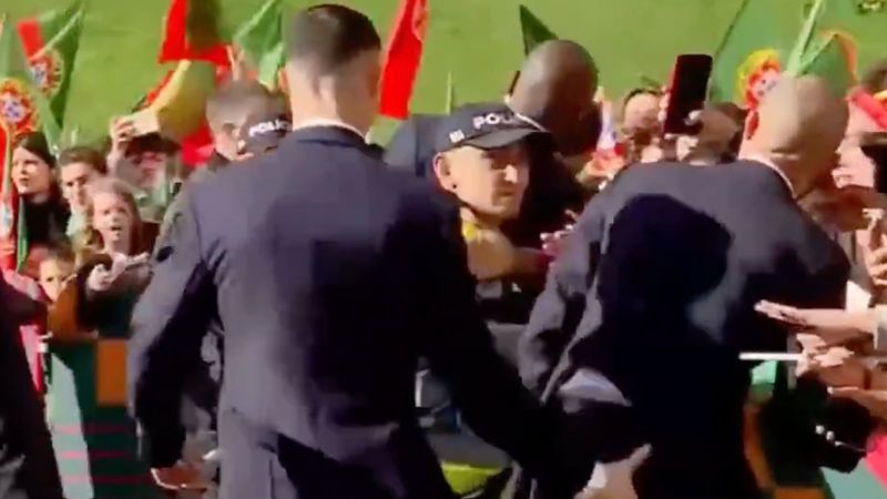 Cristiano Ronaldo'dan Pepe'ye şaşırtan hareket