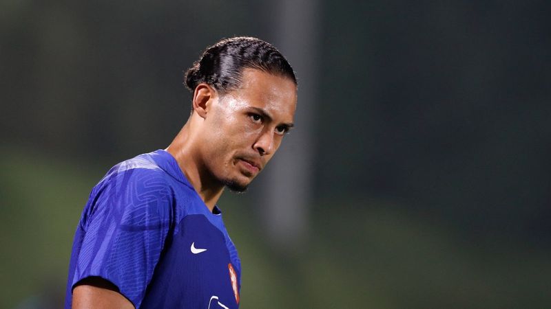 Virgil van Dijk, Hollanda'yı Dünya Kupası'nda favori göstermedi