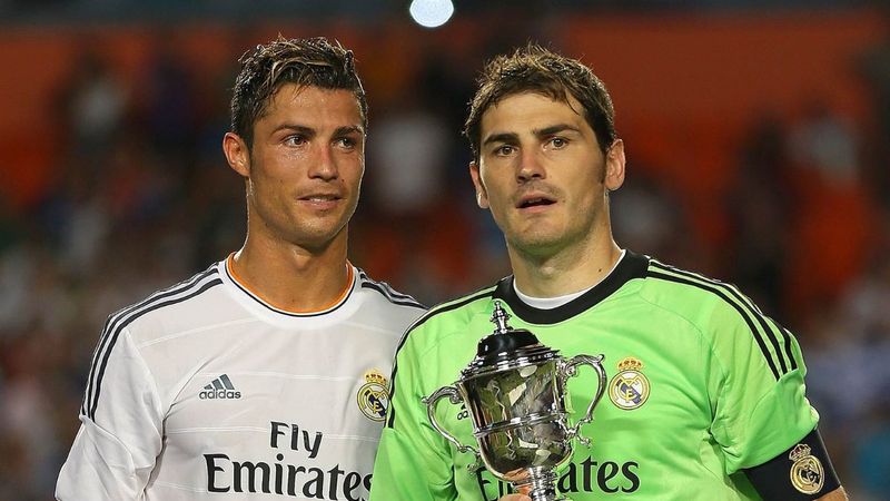 Casillas: Ronaldo'ya inanıyorum
