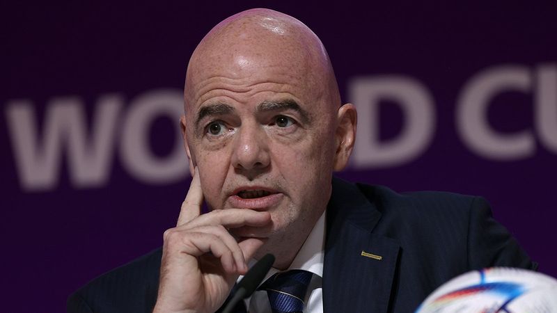 Infantino: Umarım Ronaldo ve Messi emekli olmaz
