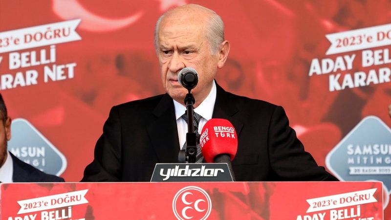 Devlet Bahçeli: Ordumuzu tüm gücümüzle destekliyoruz