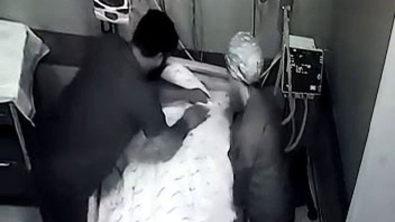 Tokat'ta, hastaya şiddet uygulanan hastanenin faaliyetleri durduruldu