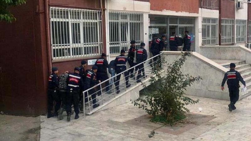 Muğla'da terör operasyonunda 4 tutuklama