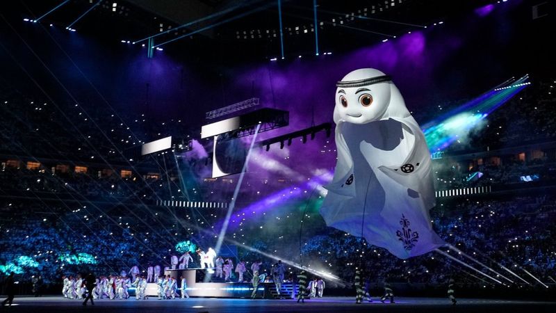 Dünya Kupası açılış töreniyle başladı