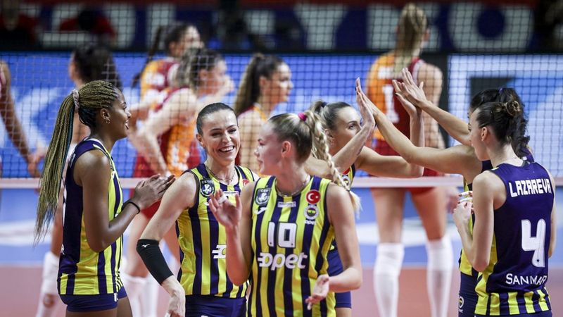 File derbisinde kazanan Fenerbahçe