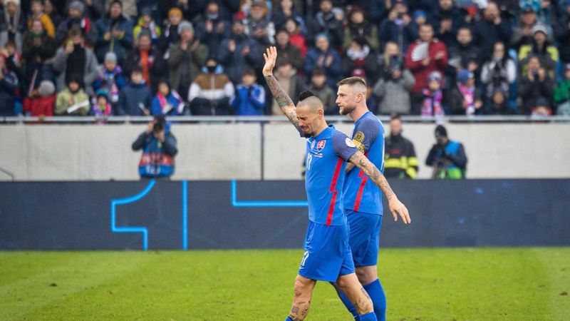 Marek Hamsik, Milli Takım'a veda etti