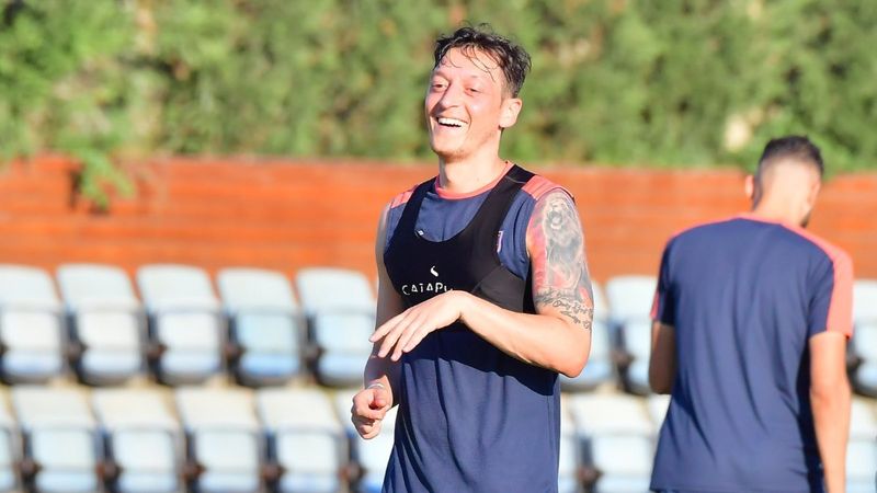 Mesut Özil, kupadaki favorilerini açıkladı