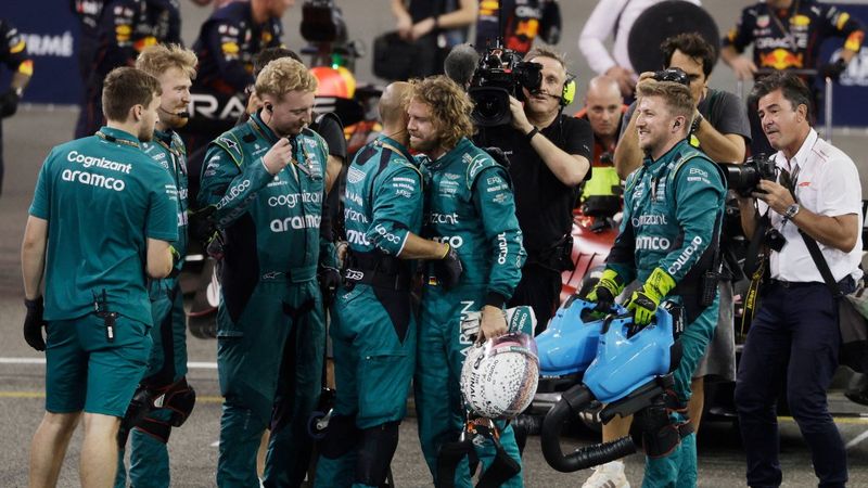 Sebastian Vettel, Formula 1 kariyerini sonlandırdı