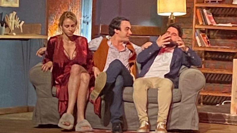 Amasya'da kaza geçiren tiyatro ekibinin son sahneleri ortaya çıktı