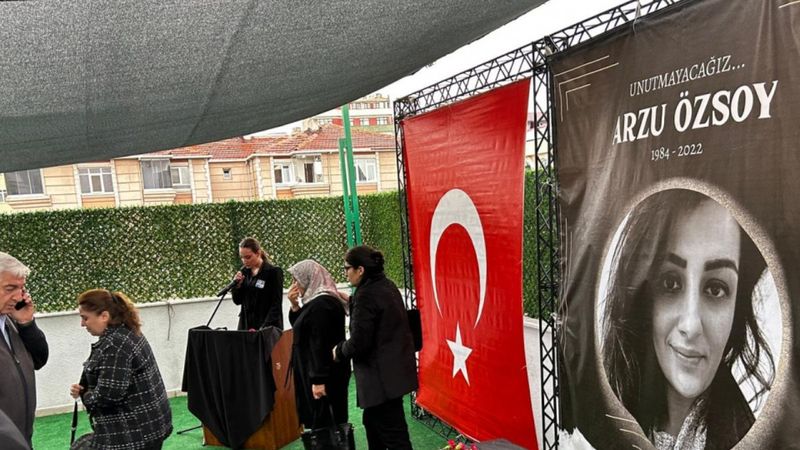 Taksim'deki saldırıda şehit olan Arzu Öğretmen anıldı