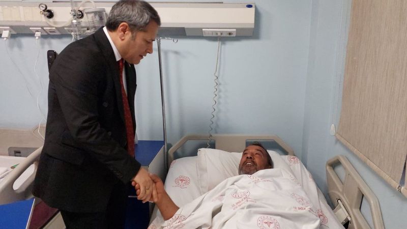 Gaziantep'teki terör yaralısından ilginç roket yorumu