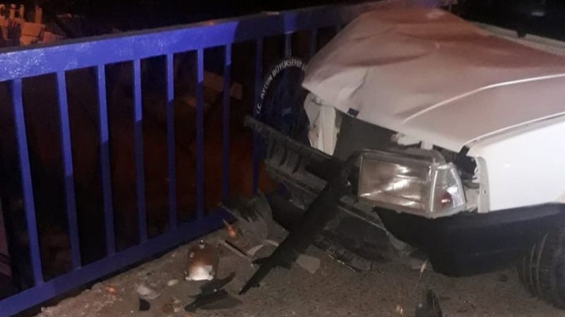 Aydın’da kaldırımda yürürken otomobilin çarptığı çocuk öldü