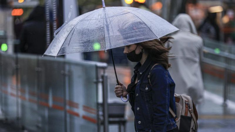 Meteoroloji'den 17 kente sarı kodlu uyarı