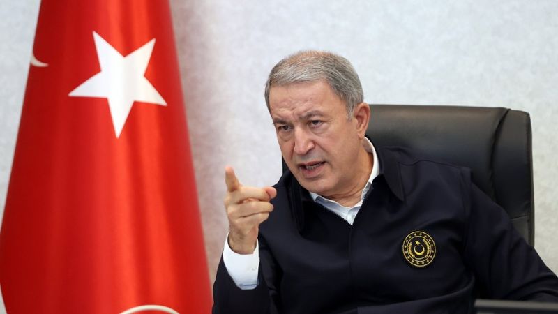 Hulusi Akar: Pençe-Kılıç Harekatı'nda 184 terörist etkisiz hale getirildi