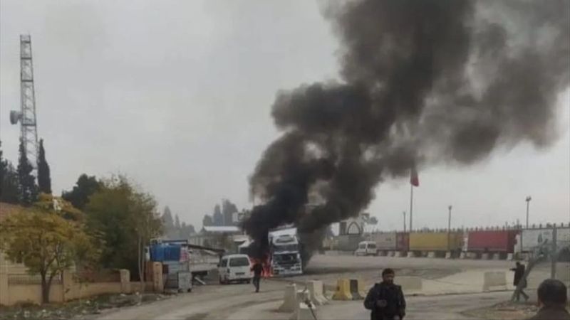 PKK terör örgütü Gaziantep'e roketle saldırdı