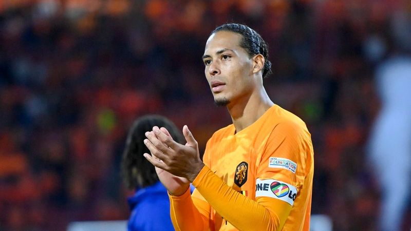 Virgil Van Dijk, Dünya Kupası'nda LGBT pazubandını takmayacak