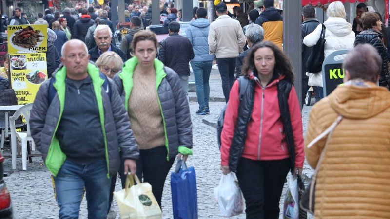 Bulgarlar Edirne'ye akın etti