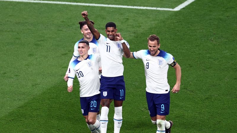 Marcus Rashford'dan Dünya Kupası tarihine geçen gol