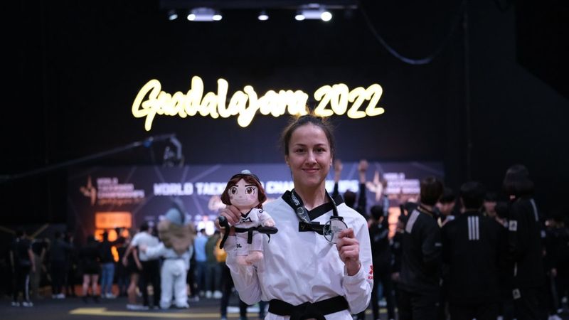 Rukiye Yıldırım, dünya ikincisi oldu