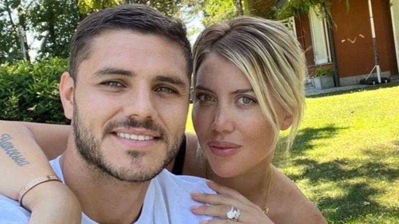 Wanda Nara yarı çıplak pozunu yayınladı, 