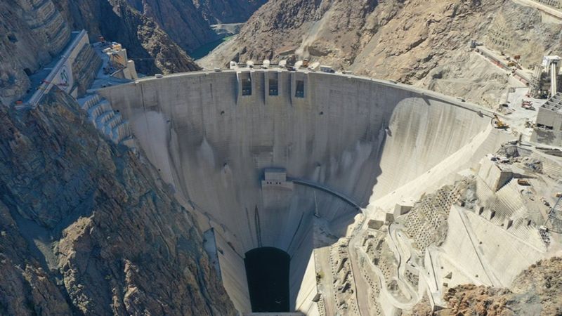 Türkiye'nin en yüksek barajı Yusufeli Barajı bugün açılıyor