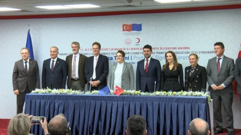 Bakan Yanık: Sığınmacılara 45 milyar dolar harcadık