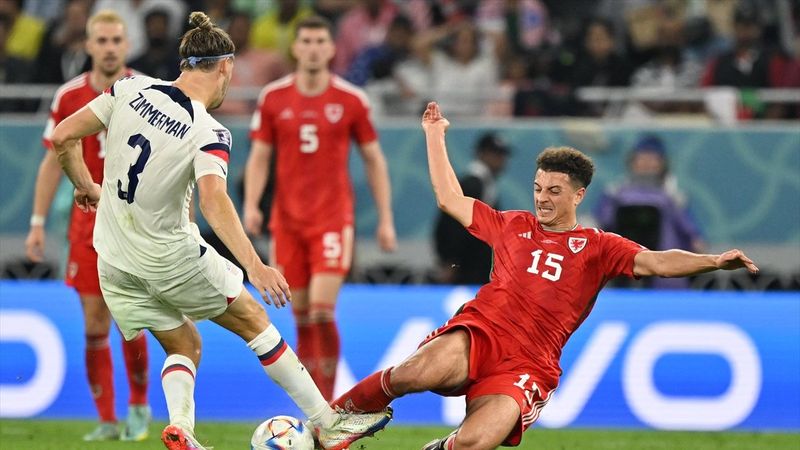 ABD ve Galler 1-1 berabere kaldı