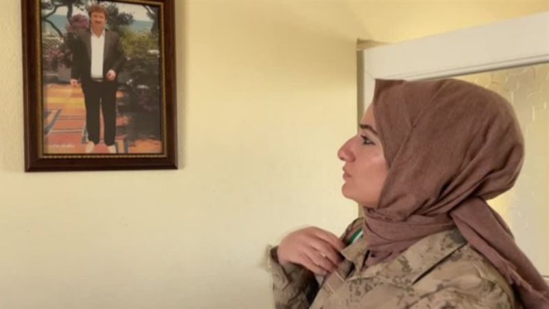 Mardin’de şehit kızı Hülya, babası gibi güvenlik korucusu oldu 