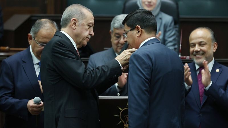 Nazilli Belediye Başkanı Kürşat Engin Özcan AK Parti'de