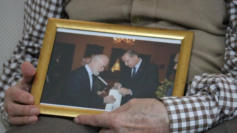 Cumhurbaşkanı Erdoğan'ın öğretmeni: İyi bir talebeydi