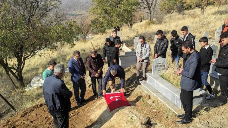 Batman'da şehit öğretmenler için mevlit okutuldu