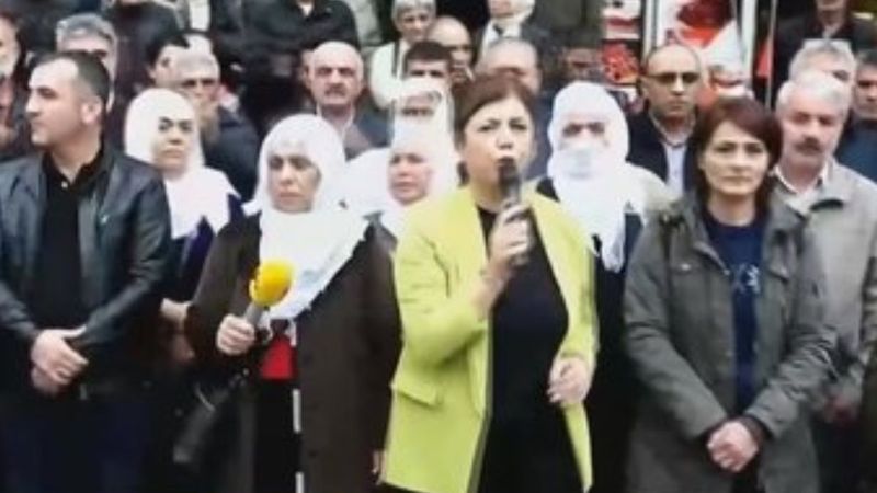 HDP'li Beştaş, YPG teröristlerine selam gönderdi