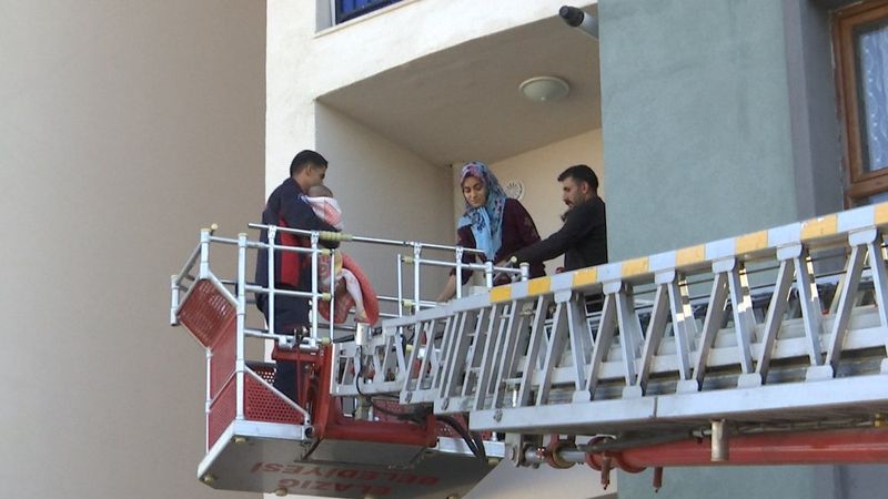 Elazığ'da evde mahsur kaldığı için işe gidemedi: Çıkışı verilecek