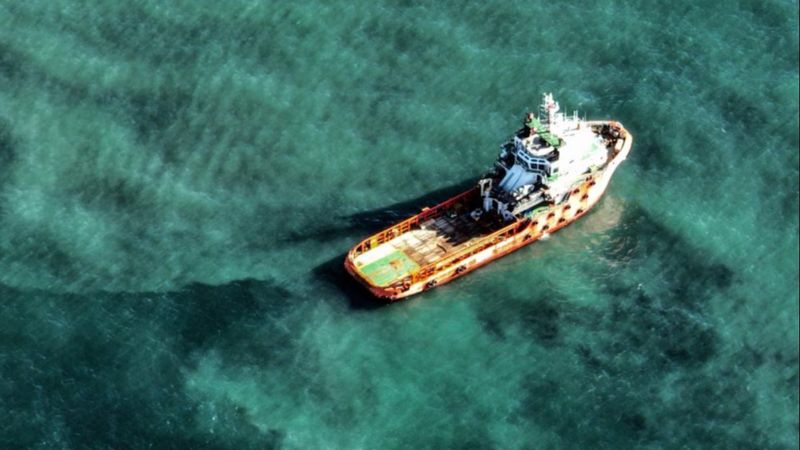 Zeytinburnu açıkları çamura bulandı