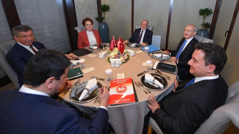 Altılı masanın anayasa çalışması hazır