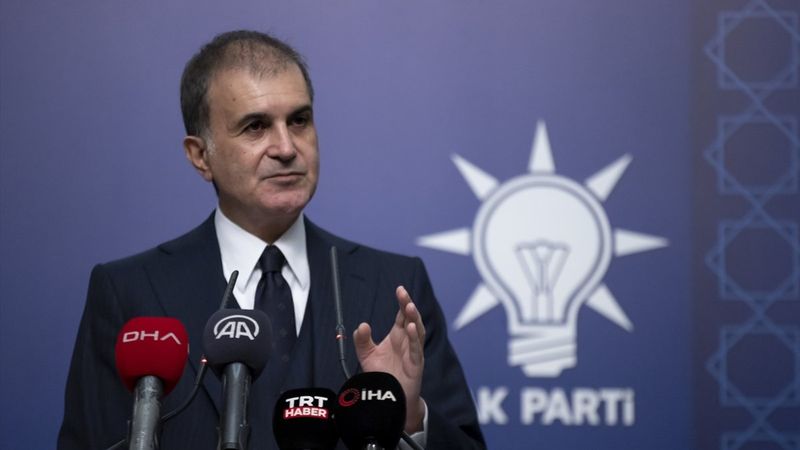 Ömer Çelik: Devletler arasından hiçbir sorun ebediyen yaşamıyor