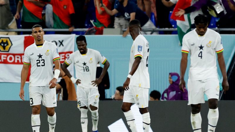 Gana, ilk yarıda rakip ceza sahasına giremedi