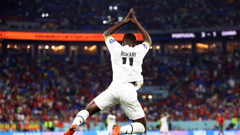 Osman Bukari'den Ronaldo'yu kızdıran sevinç