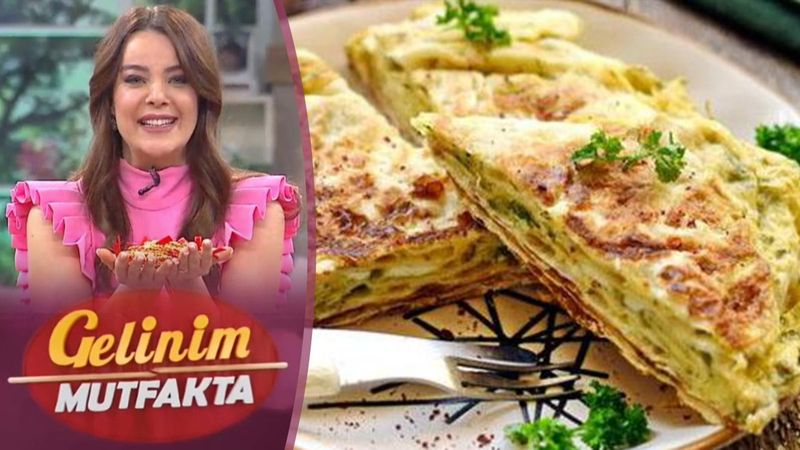 Gelinim Mutfakta peynirli krep börek tarifi! Peynirli krep börek nasıl yapılır? Malzemeleri ve püf noktaları