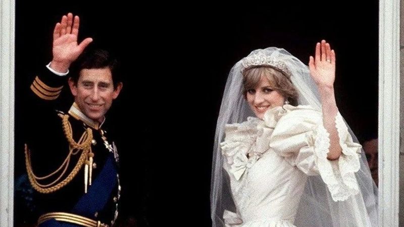 Kırık kalplerin kraliçesi Diana ve Prens Charles'in evlilik hikayesi